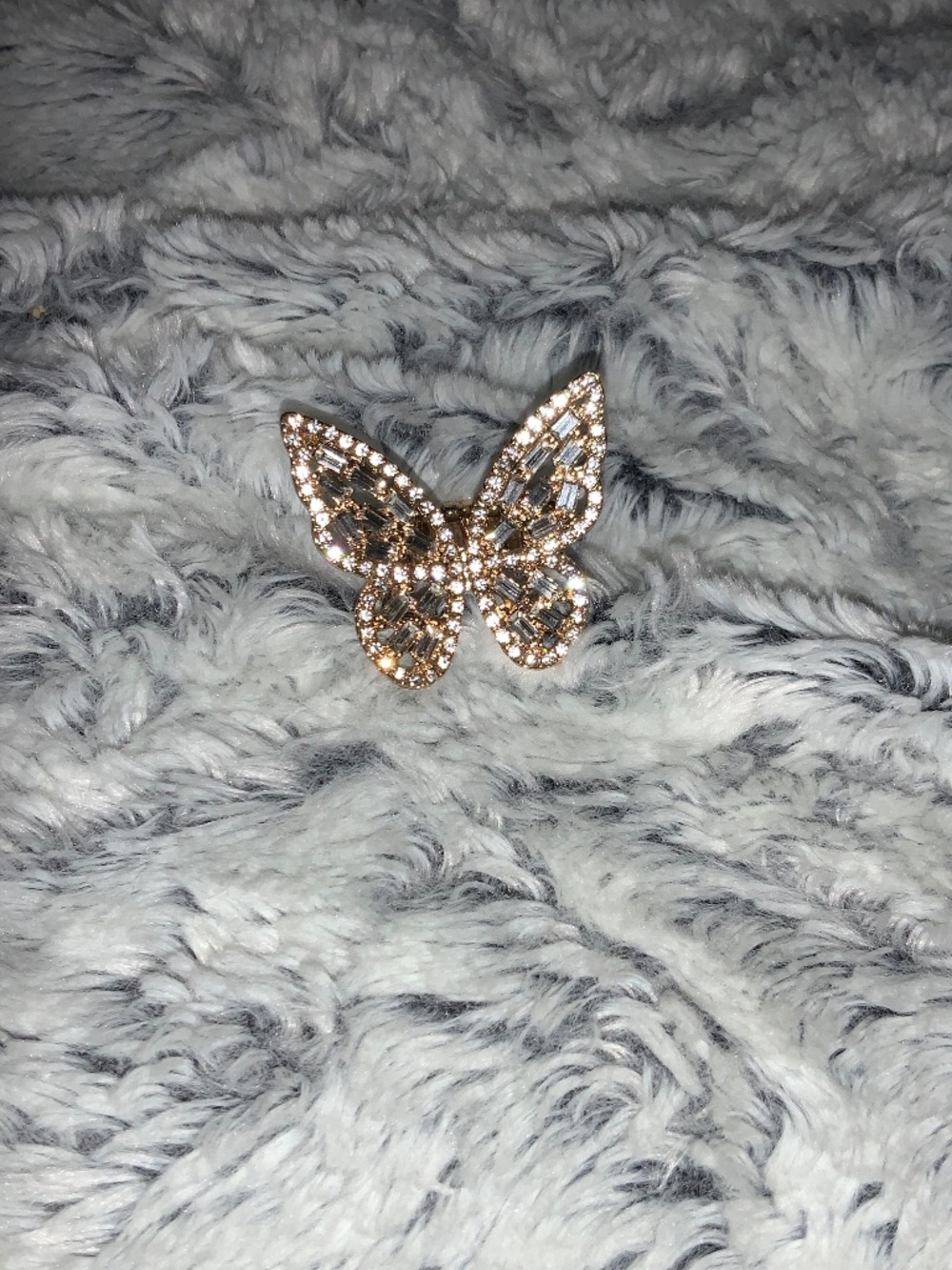 Paparazzi butterfly ring brand new